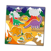 Cartea mea cu stickere - Dinozauri Galt